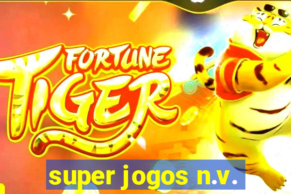 super jogos n.v.