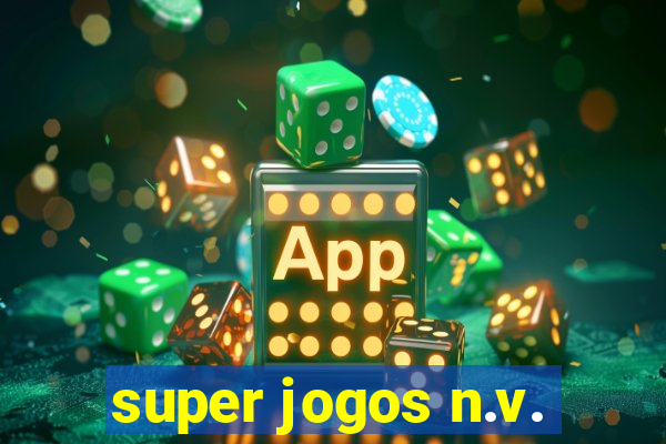 super jogos n.v.