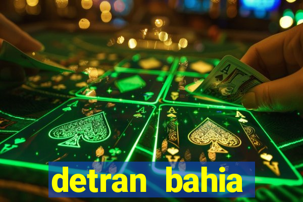 detran bahia consultar licenciamento