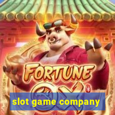 slot game company