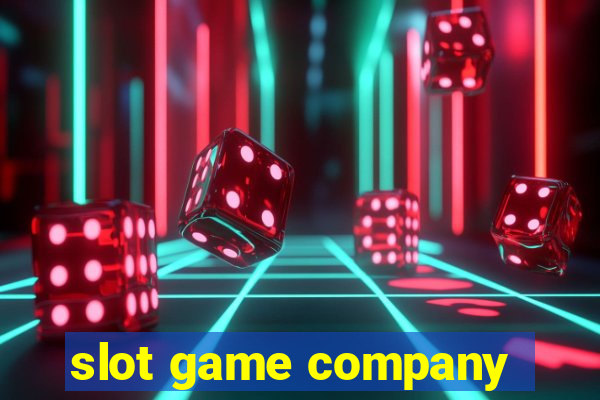 slot game company