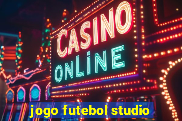 jogo futebol studio