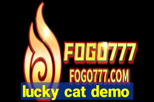 lucky cat demo