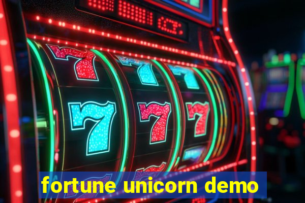 fortune unicorn demo