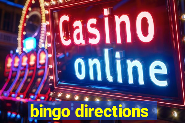 bingo directions