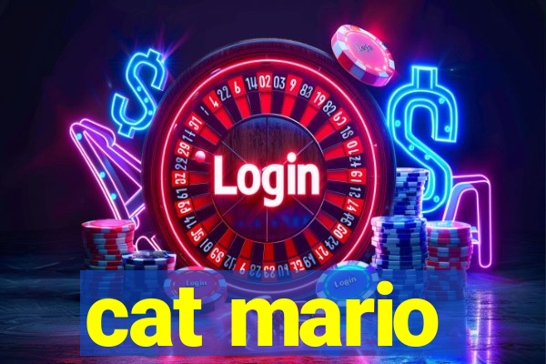 cat mario