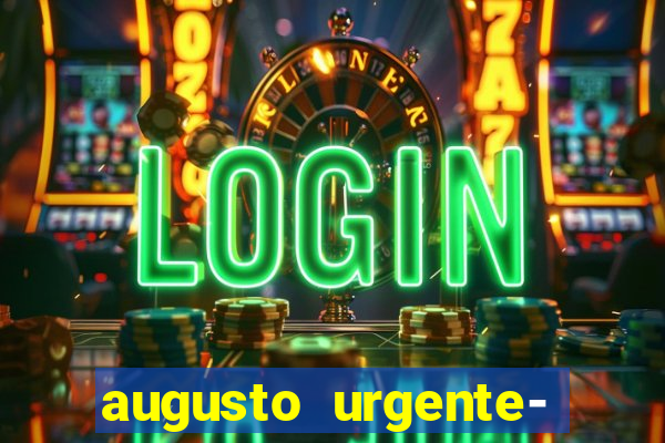 augusto urgente- jacobina 24 horas