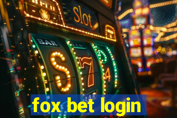 fox bet login