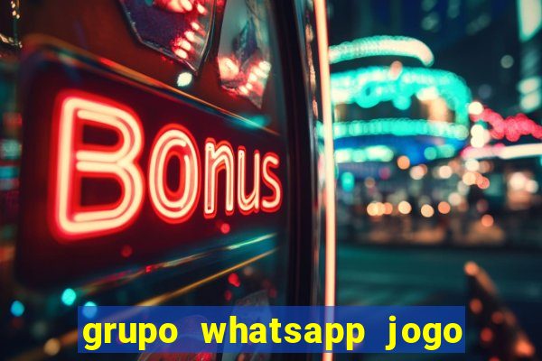 grupo whatsapp jogo do bicho