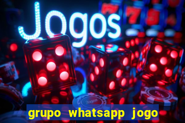 grupo whatsapp jogo do bicho