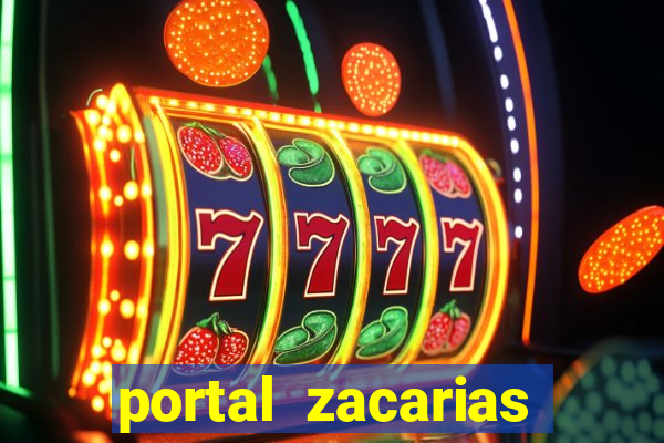 portal zacarias oque que e pra falar