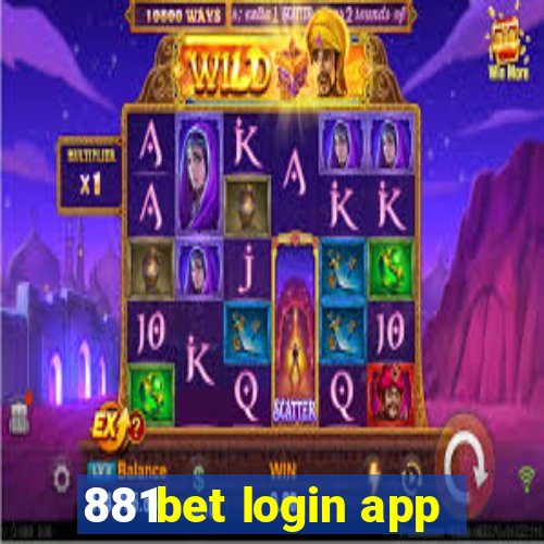 881bet login app