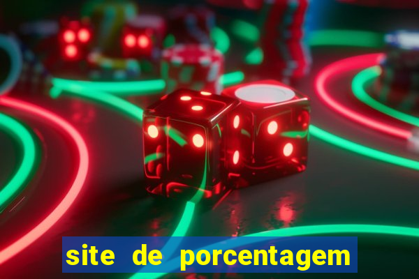 site de porcentagem pg slots