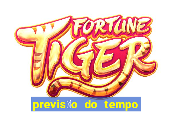 previs茫o do tempo grajau sp