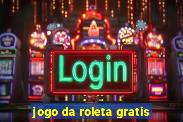 jogo da roleta gratis