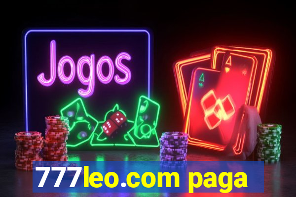 777leo.com paga