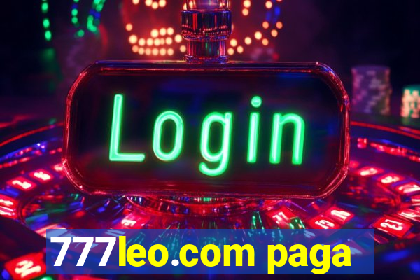 777leo.com paga