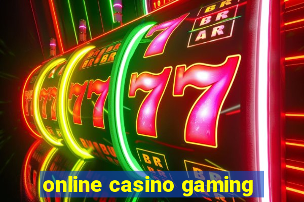 online casino gaming