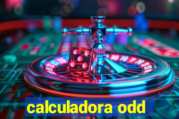 calculadora odd