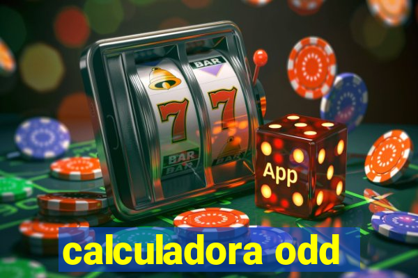 calculadora odd