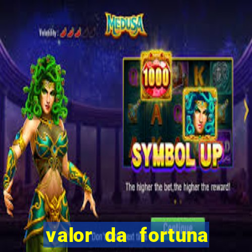 valor da fortuna de mussum