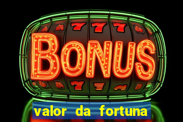 valor da fortuna de mussum