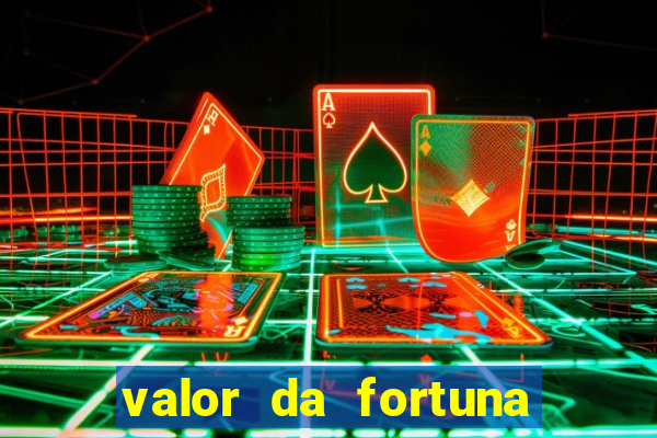 valor da fortuna de mussum