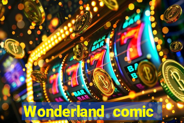 Wonderland comic studio numbers