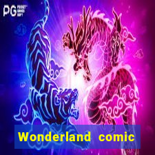 Wonderland comic studio numbers