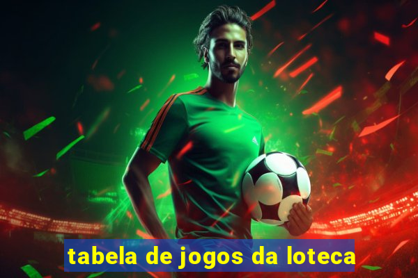 tabela de jogos da loteca