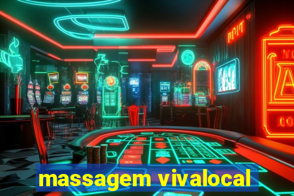 massagem vivalocal