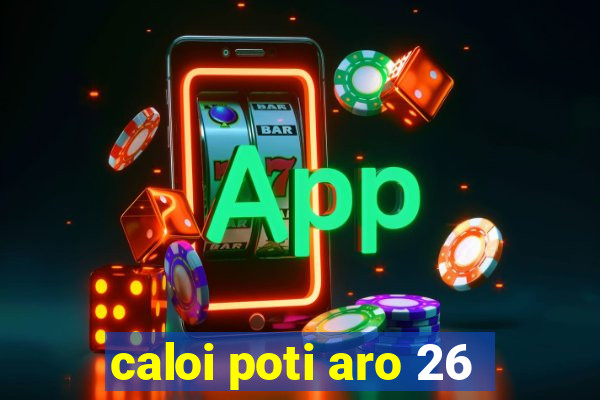 caloi poti aro 26