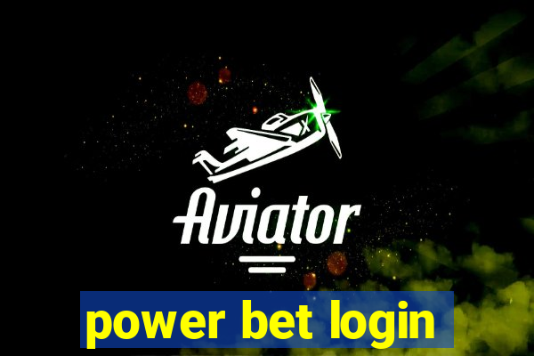 power bet login