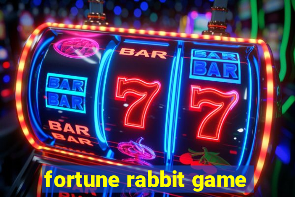 fortune rabbit game