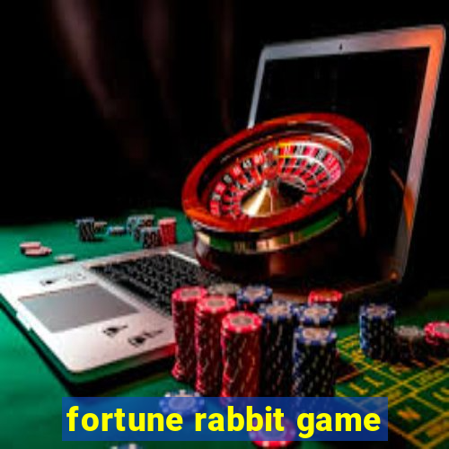 fortune rabbit game