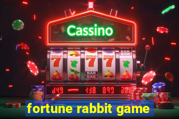 fortune rabbit game