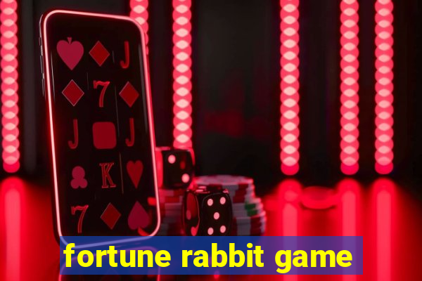 fortune rabbit game