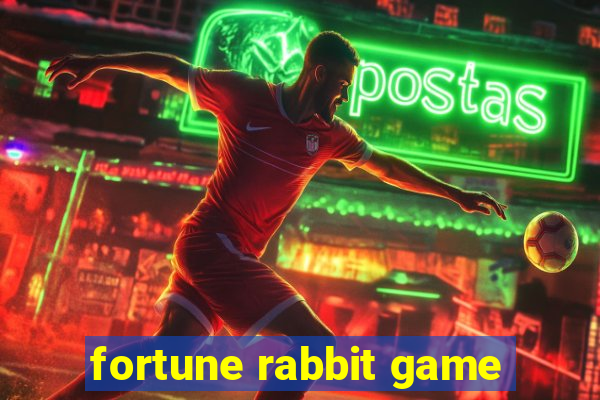 fortune rabbit game