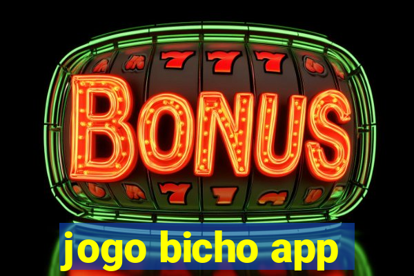 jogo bicho app