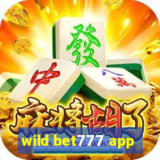 wild bet777 app