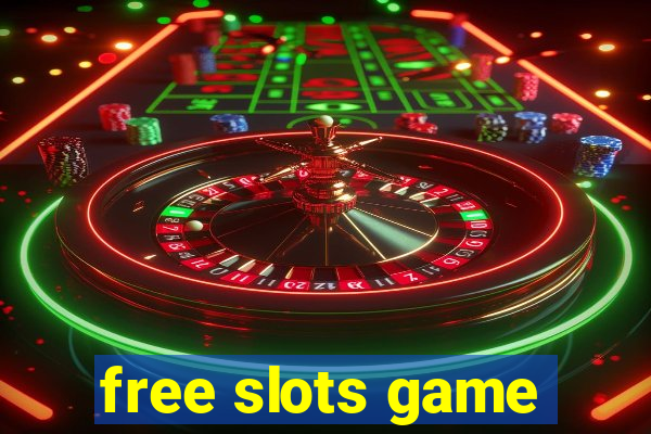 free slots game