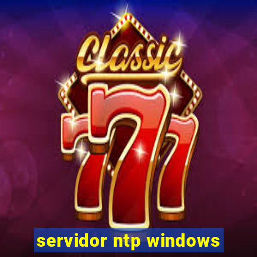 servidor ntp windows