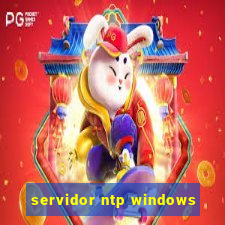 servidor ntp windows