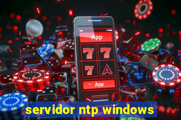 servidor ntp windows