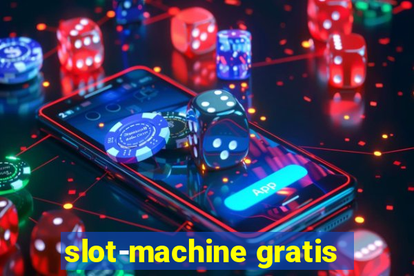 slot-machine gratis