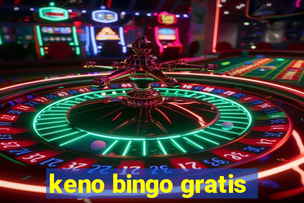 keno bingo gratis