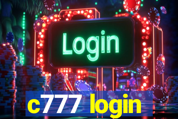 c777 login