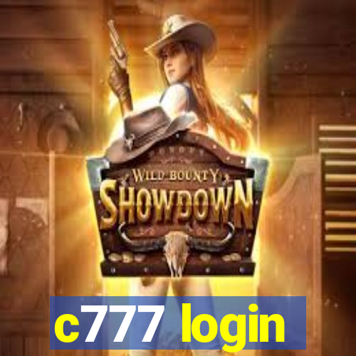 c777 login