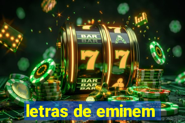 letras de eminem