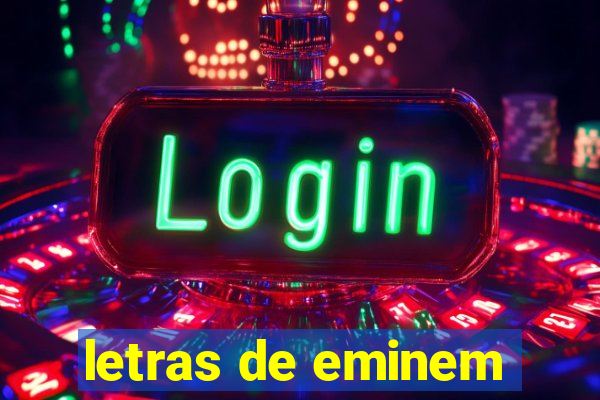 letras de eminem